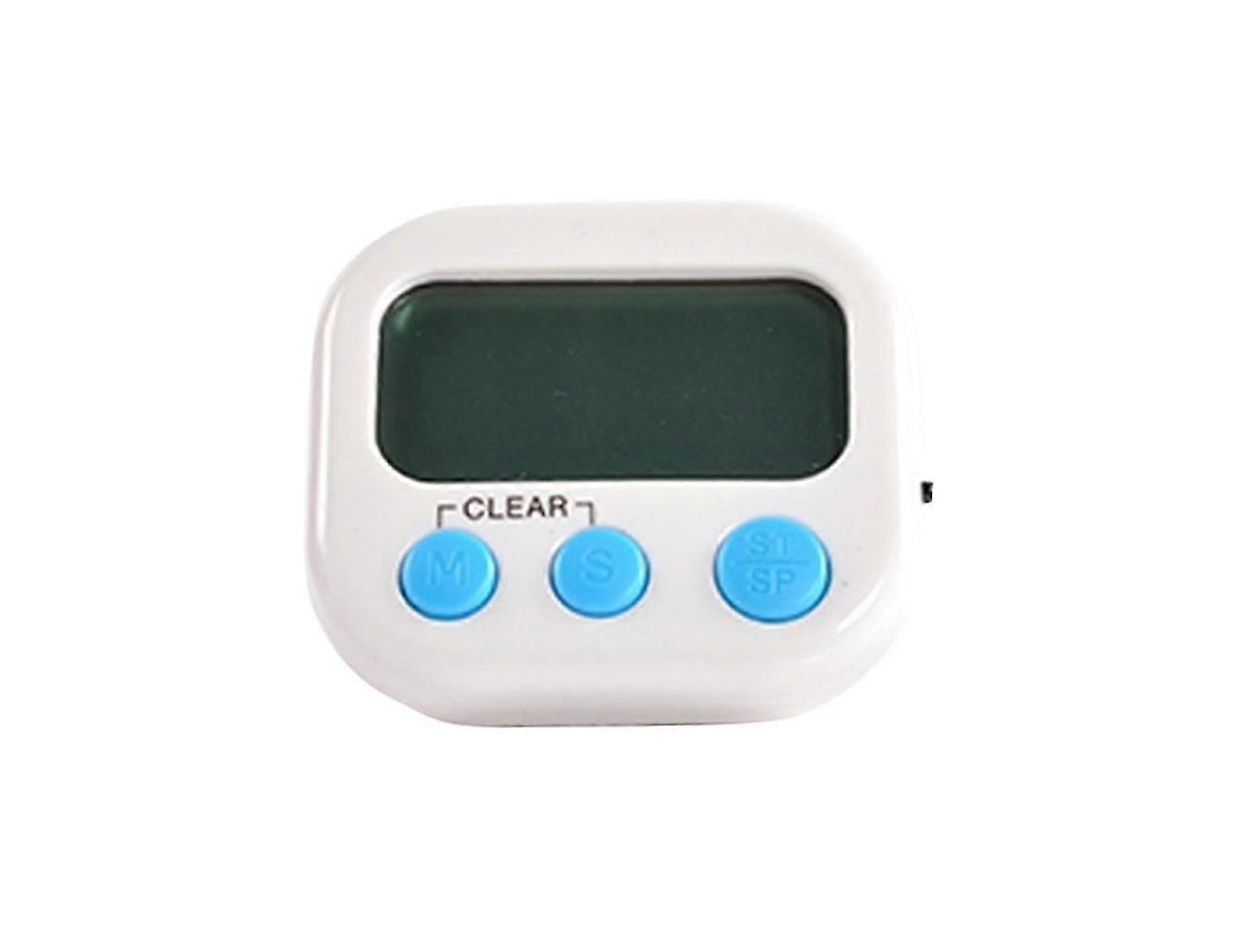 Temporizador Digital Lcd Magnético Com Contagem Regressiva E Alarme Para Cozinhar Assar Em Casa