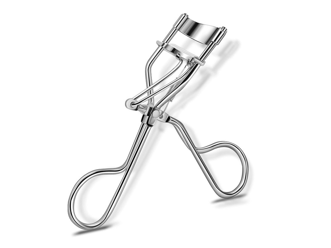 Pinça De Cílios Curl Aço Inox Silicone Para Maquiagem