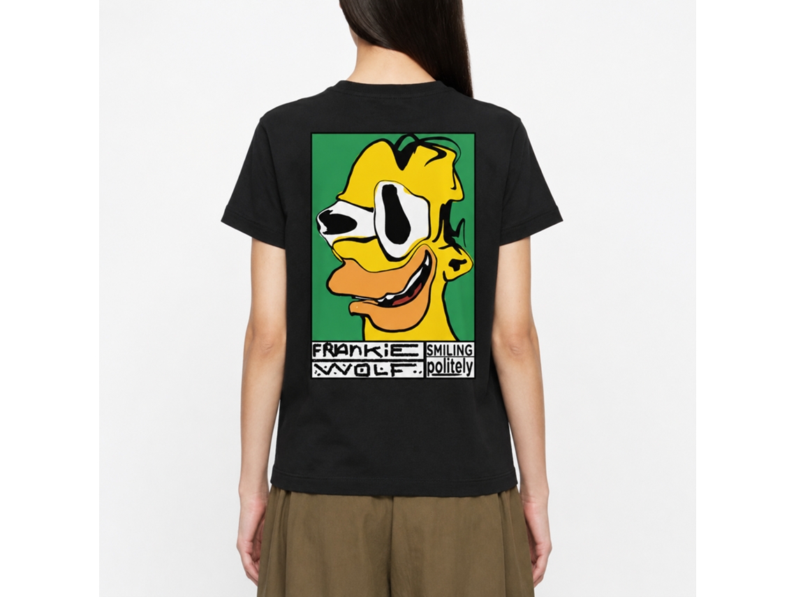 Rockinstone Frankie Wolf Ciaran Meister T-shirt Unique Designer Style
