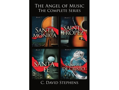 Livro The Angel of Music de C David Stephens (Inglês)