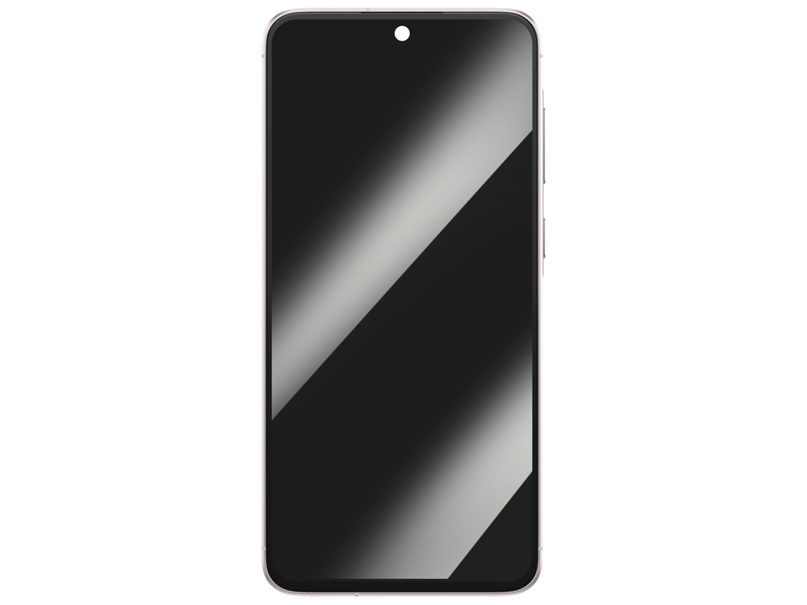 Clappio Ecrã Completo Para Galaxy A56 Painel Oled + Vidro Tátil + Estrutura Rosa