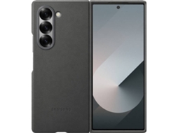 Capa SAMSUNG Galaxy Z Fold 6 Vegana (Cinzento)