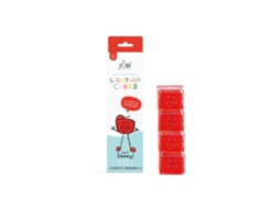 Brinquedo de banho GLO Vermelho (3 anos)