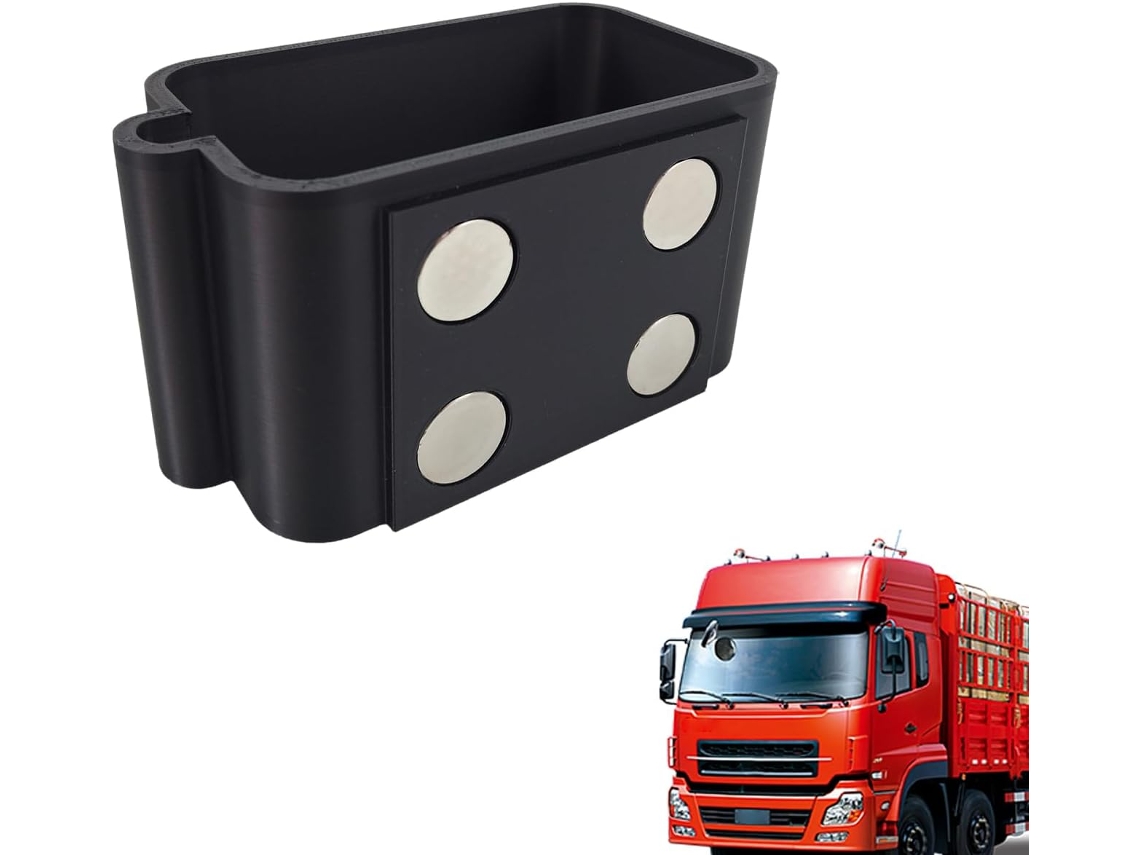 Organizador de aditivos de óleo para carros e caminhões, para montagem na parede.