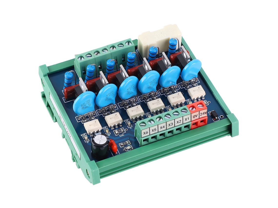 Placa de Potência Amplificador Dc Plc 6 Canais