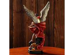 Estátua De São Miguel Arcanjo Estátua De São Miguel Arcanjo Estátua De São Miguel Arcanjo Derrotado Arcanjo Olysi Shop