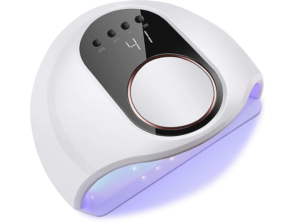 Lâmpada Gel de Unha Led Uv, Secador Automático Profissional 130w, Secagem Rápida, 42 Led, Gran Cíque Lcd GOKOCO
