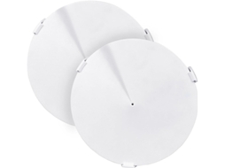 Suporte De Parede Yctze Whole Home Mesh Wifi M9 Plus, Suporte De Roteador Resistente E Compacto, Sem Fios Ou Parafusos À