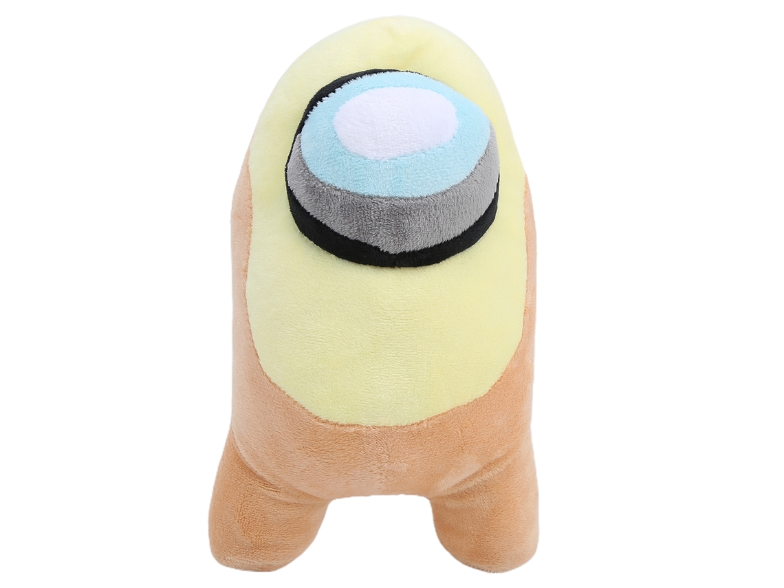 Walshlxq juguete de Peluche de Algodón Pp Lindo Muñeco Animal Navideño Regalo de Cumpleaños para Niños Niñas Amarillo