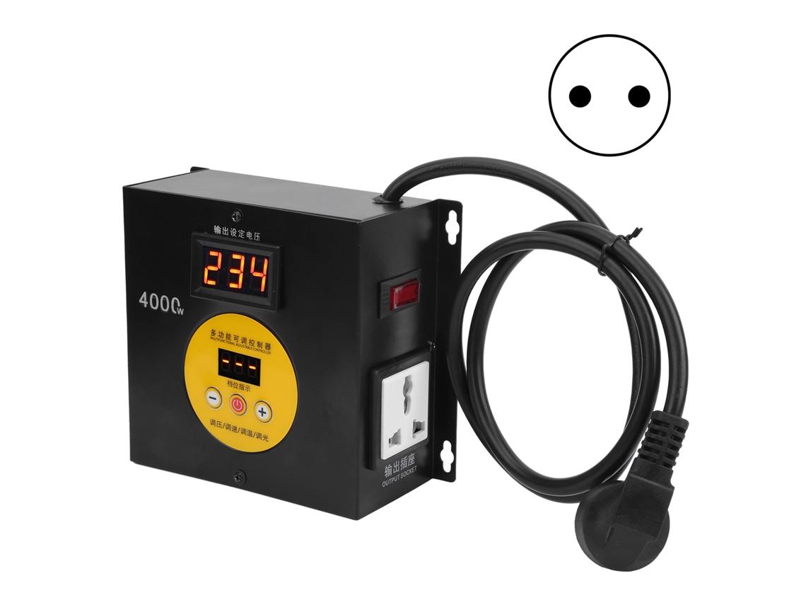 Controle de Velocidade Motor 4000W com Display Digital S/MARCA