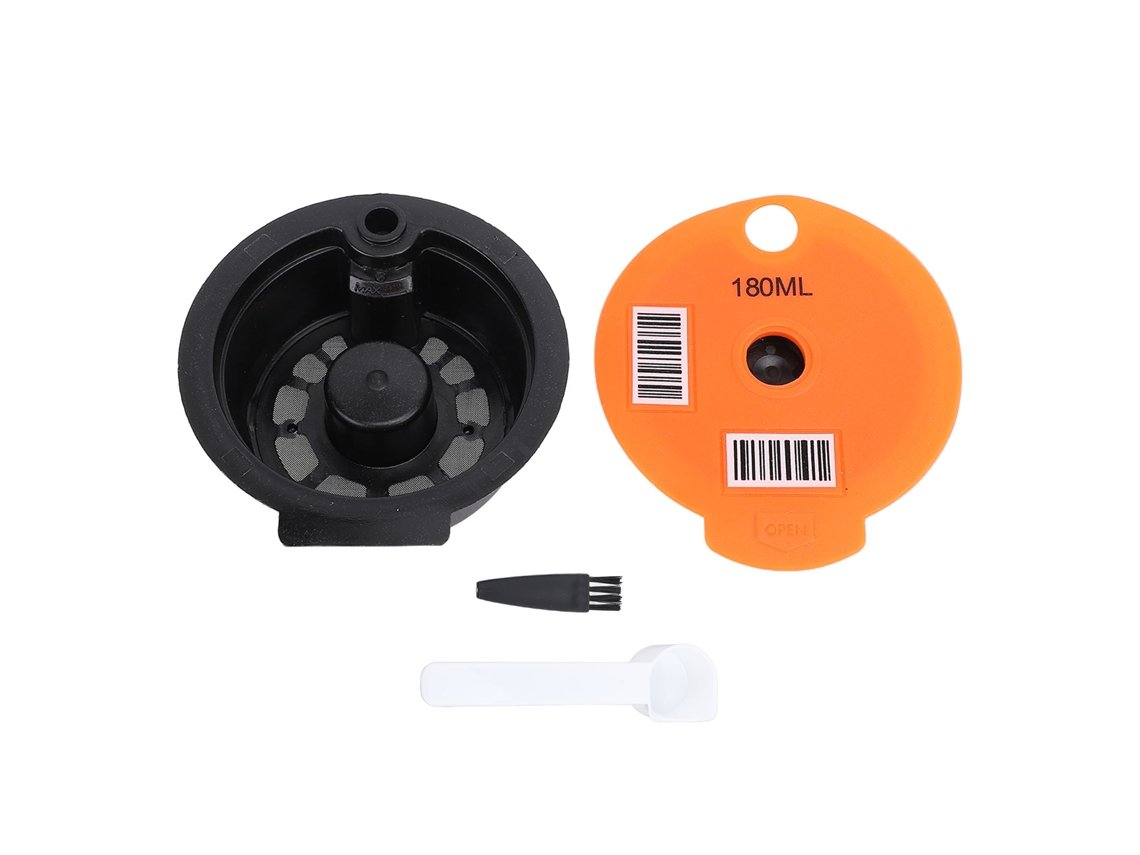 Kit Cápsula Café Reutilizável Aço Inoxidável S/MARCA