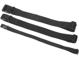 Conjunto De 3 Alças Extensoras Pochete, Alças De Nylon Ajustáveis, Larguras De 2cm, 3, 8cm E 5cm, Bagagem E