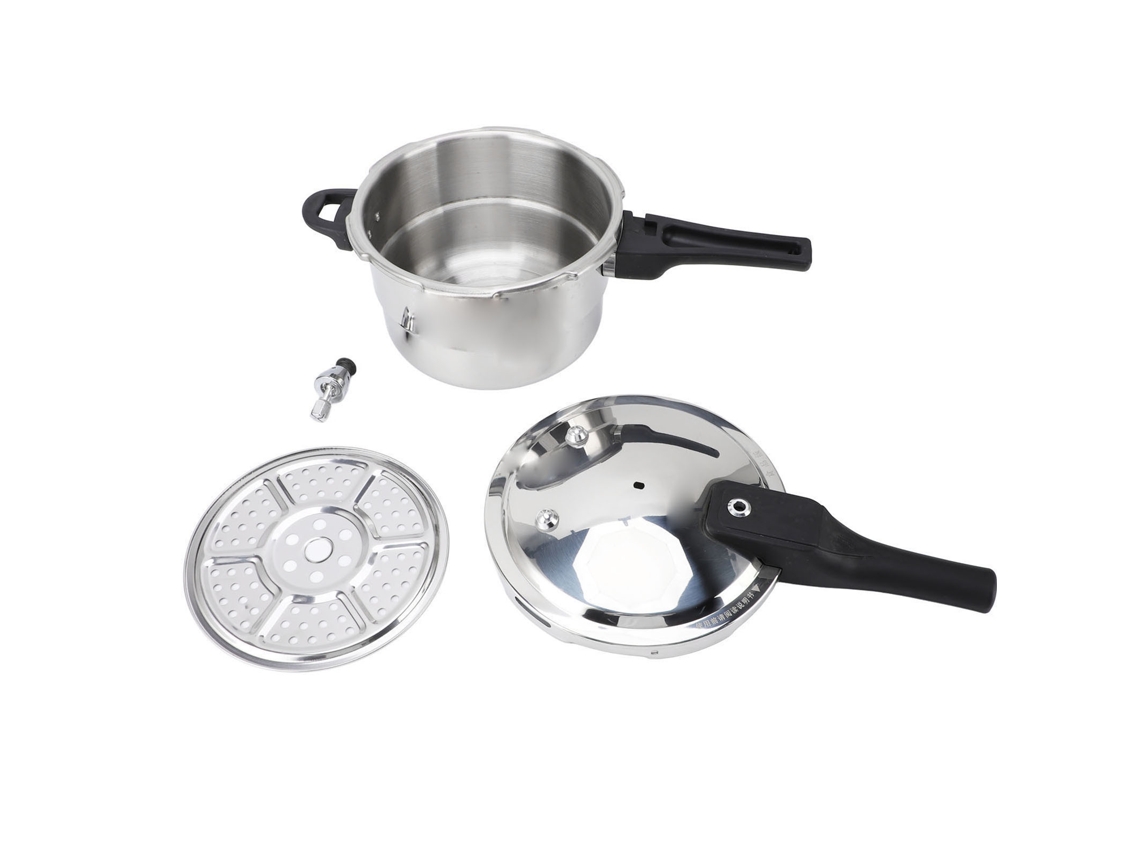 Panela de Pressão em Aço Inoxidável 7l LAXISCREED