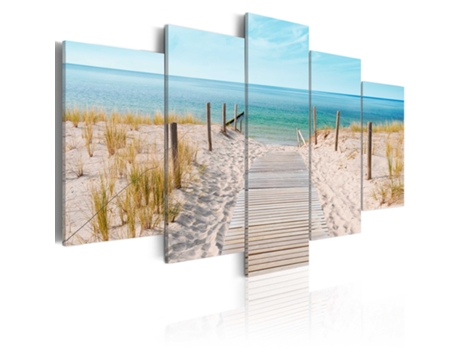 Quadro ARTGEIST Towards The Sea (100x50)