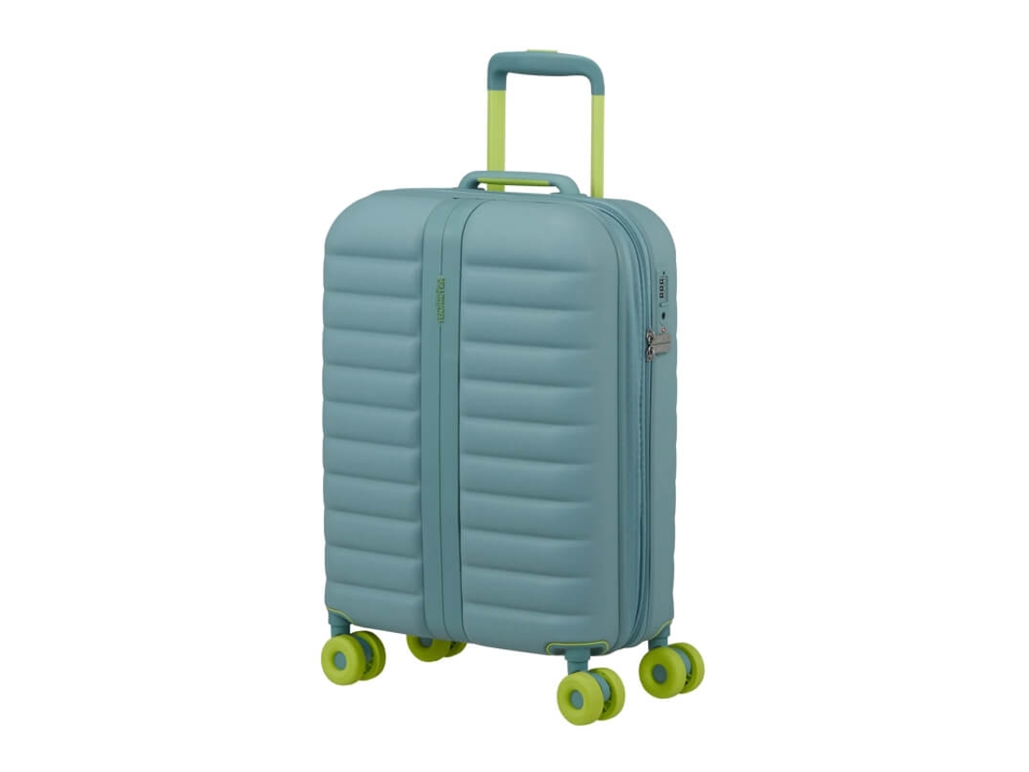 Mala de cabine Mala 55cm 4r Exp. Neovibe Verde Menta AMERICAN TOURISTER | AMERICAN TOURISTER