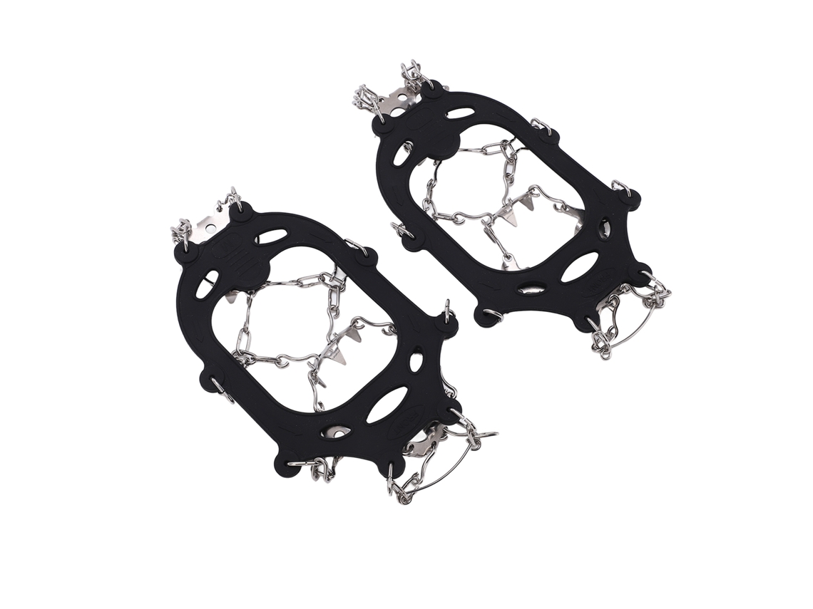 Grips de Gelo D' Aço 19 Dentes Antiderrapantes