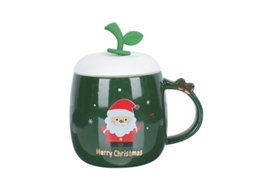 1pcs Caneca De Café De Natal