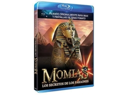 Blu-Ray Mummies: Secrets of the Pharaohs (2007) / Momias: Los Secretos De Los Faraones (Edição em Espanhol)