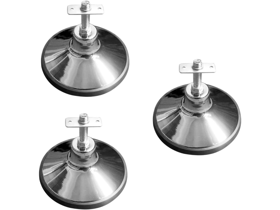 Conjunto De 3 Niveladores Ajustáveis Para Pés Mesa Bilhar Toyandona,