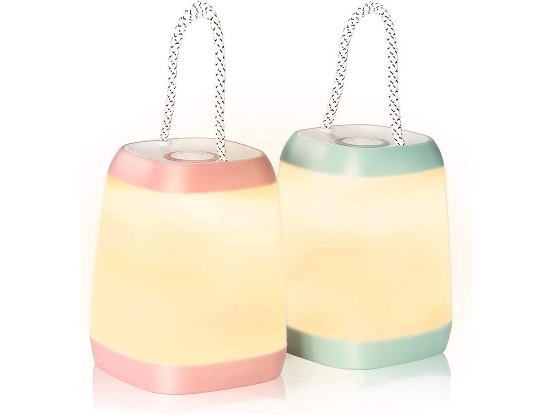 LÂMPADA de camping Nova Line portátil 2 unidades LED, 3 modos, lanterna, bateria para camping, hiking, emergência