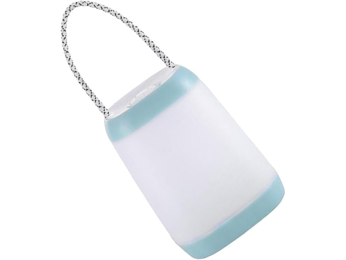 Luminária Noturna Portátil Veemoon, Azul E Com Intensidade Regulável,