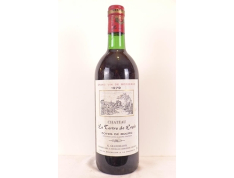 Vinho Tinto CHÂTEAU LE TERTRE DE LEYLE 1979 (75 cl - 1 unidade)