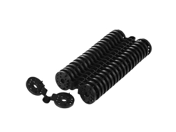 20pcs Clips De Tela De Sombra Plástica Para Estufa Jardim Exterior Agricultura Sombra Redes