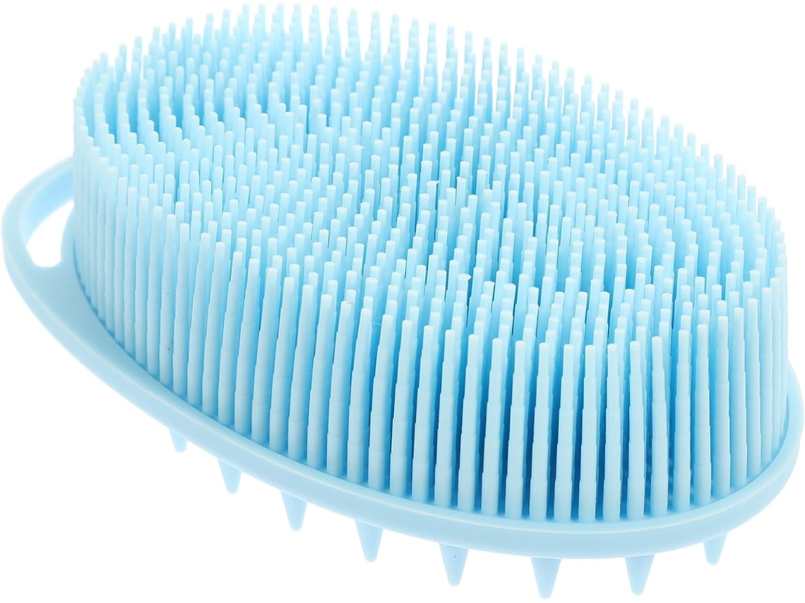 Escova De Banho Sensorial Homoyoyo, De Silicone, Escova Portátil Para Meninos E Meninas, Ferramenta Macia Para Lavar O