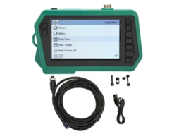 Câmera Endoscópio Industrial Lcd 4.3" 1080p 6 Led Cartão