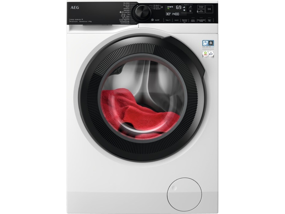 Máquina de Lavar Roupa AEG LFR7394O4Q (9 kg - 1400 rpm - Branco)