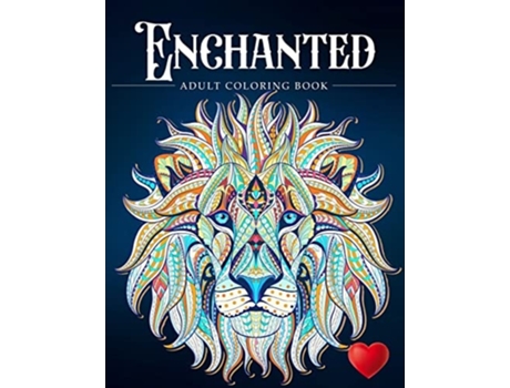 Livro Enchanted de Adult Coloring Books, Coloring Books For Adults et al. (Inglês)