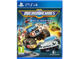 Jogo PS4 Micromachines: World Series