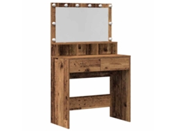 Mesa de Vestir com Gaveta em Madeira Antiga 80x41x134,5 cm MAISON EXCLUSIVE
