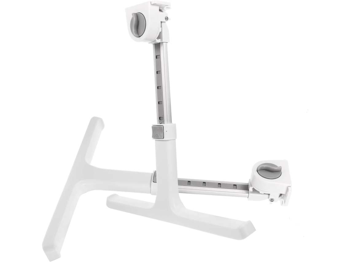 Villcase 1par De Pés Mesa Ajustáveis E Dobráveis Para Cama, Mesas De Computador, Base Deslizante De Altura