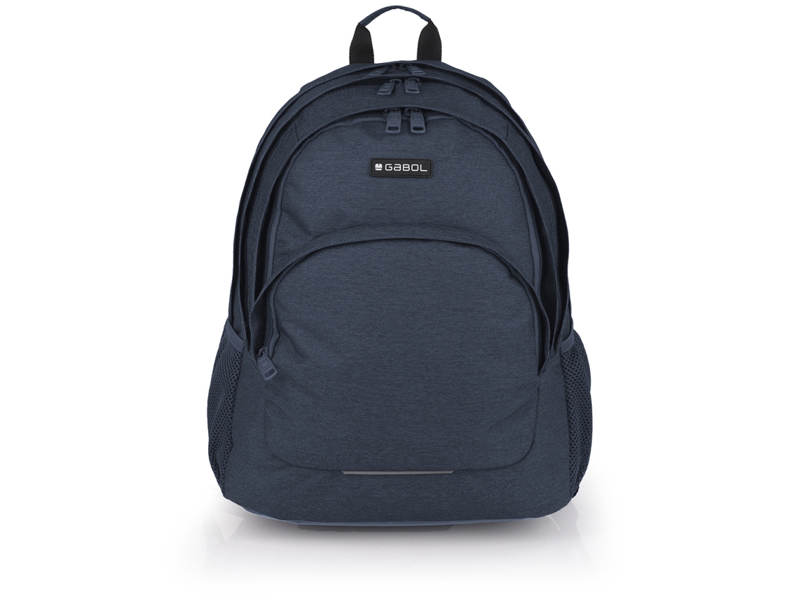 Mochila Gabol Wolf De Três Compartimentos