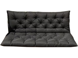 Almofada para Balanço de Jardim Varanda 150 X 100 Cm, Impermeável, com Encosto, Ideal 2 CHABERLU