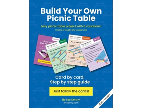 Livro Build Your Own Picnic Table de Les Kenny (Inglês)