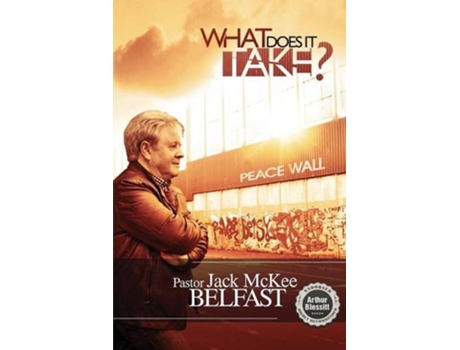 Livro What does it take de Jack McKee (Inglês)