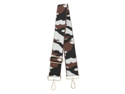 Correa De Hombro Para Cámara De Nylon Grueso Tejido Jacquard Correa De Cuello Accesorio Para Fotógrafos Regalo Blanco Marrón