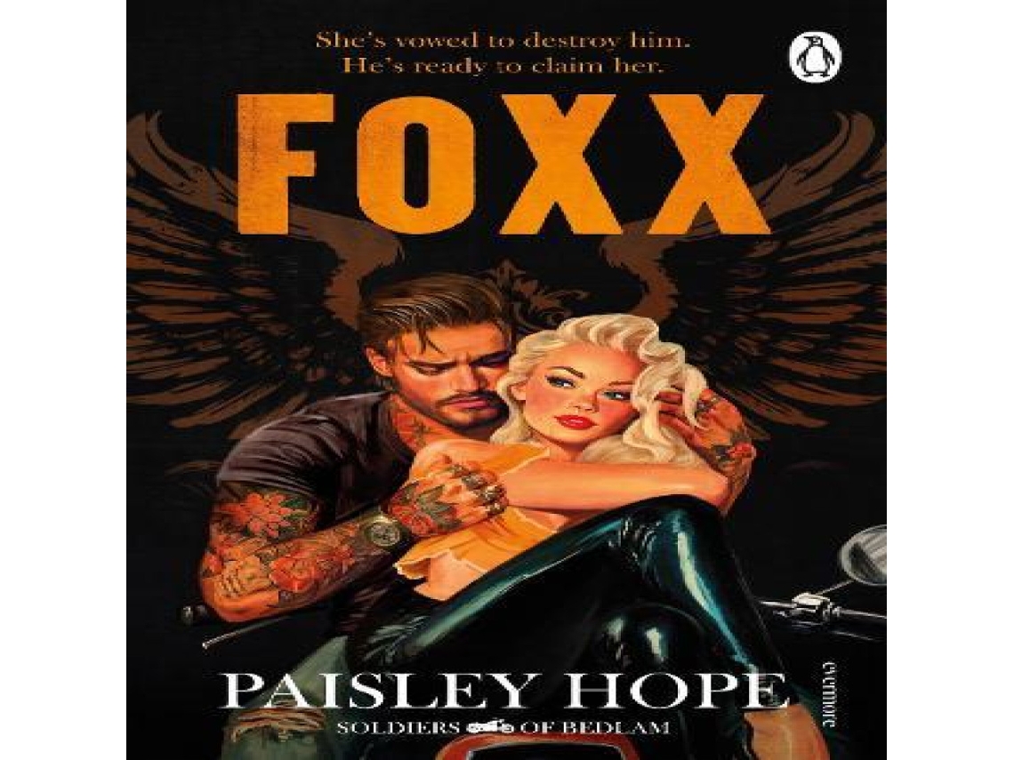 Livro Foxx de Paisley Hope (Inglês)