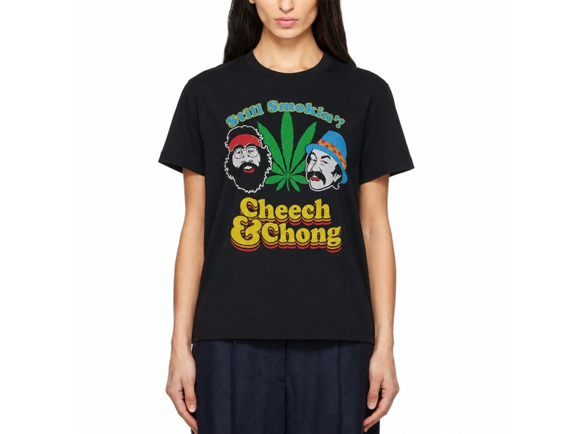Cheech Chong Still Smokin T-shirt Classic Unisex Adults Size:l