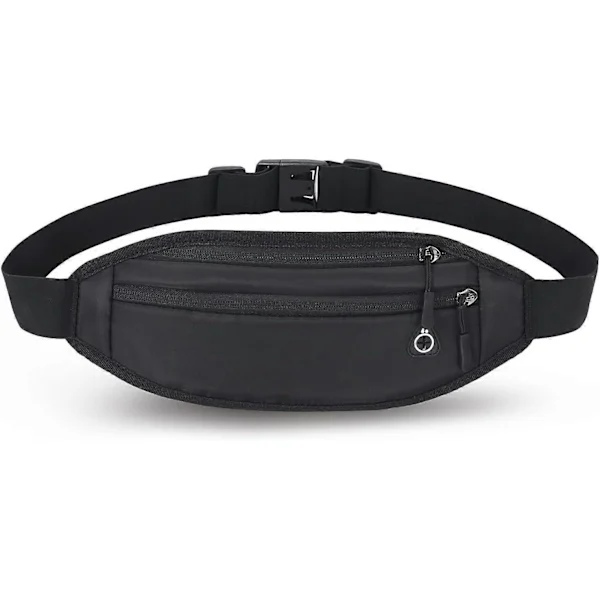 Bolsa de Cintura Impermeável para Esteira Ergométrica, Compatível com Celulares de Até 7 Polegadas, Ideal para Mulheres, Homens, Crianças e Meninas. BRILVIBERA