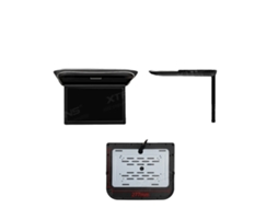 Monitor De Teto Para Carro, Resolução Hd, Alto-falantes Embutidos, Cm118a