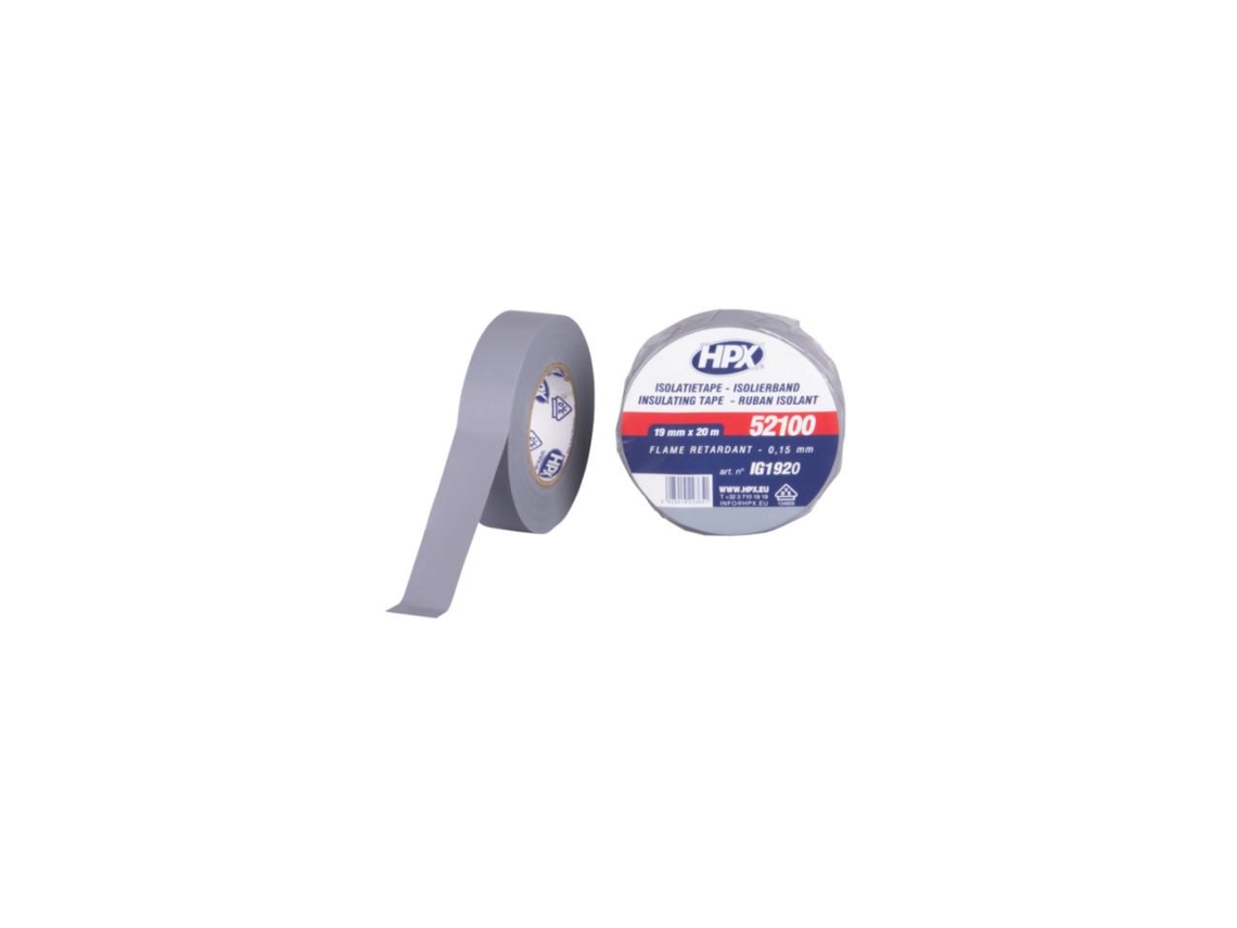 Fita Isolante Multi-Usos Cinza