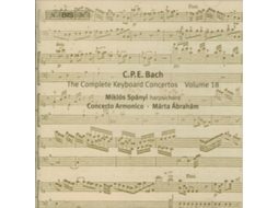 CD Spanyi Miklos - Abraham Marta - Concerto Armonico-