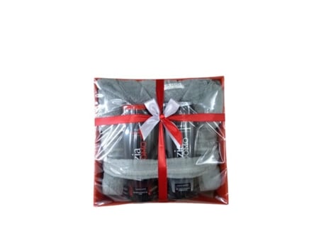Conjunto Malizia Homme 1 shampo musk 250ml + 1 shampo silver 250ml + 1 robe