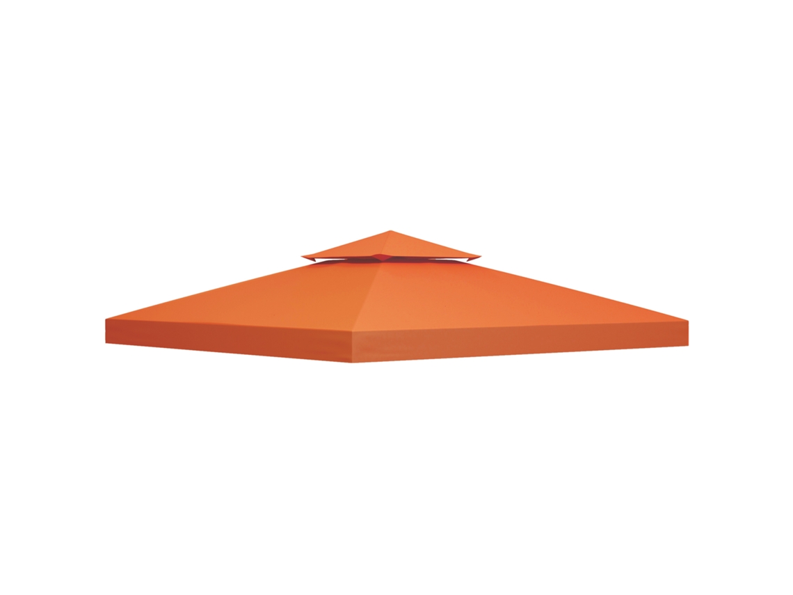 Toldo de Reposição 3x3m para Gazebo, Tecido Transpirável BTFORUS