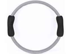 Anel De Pilates POWERFIT Cinzento (38 Cm