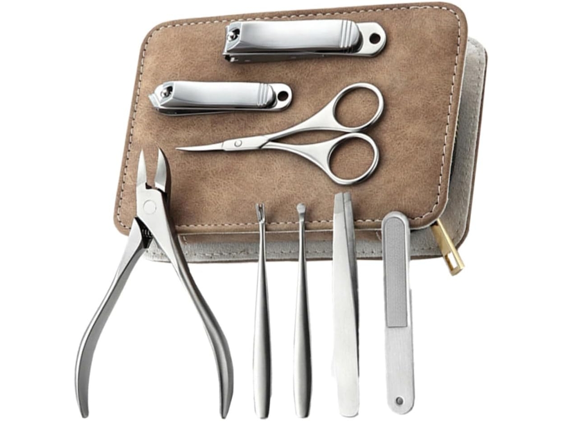 Kit Manicure Pédicure 8 Pièces Coupe