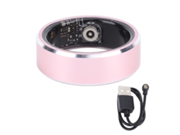 Aetheria anel Inteligente R5s Rosa Tamanho 10 Ip68 Acompanhamento Saúde Sono Passos